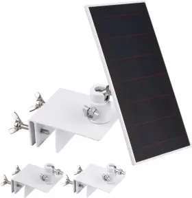 Spm01 Sky Direct 2pack Gutter Mount Compatible With Arlo Essential Solar Panel Pro/arlo