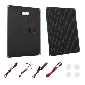 Skyshalo 313044518555 30-watt 12v Solar Panel Battery Charger Trickle Maintaine