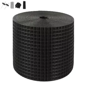 Skyshalo 711181791631 6 Inch X 100 Ft. Solar Panel Bird Guard Critter Roll Kit With Stainless St