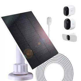 Skyworld 794808317667 Arlo Solar Panel Charger Compatible With Pro 3 Floodlight/pro 4 Xl/pro 5
