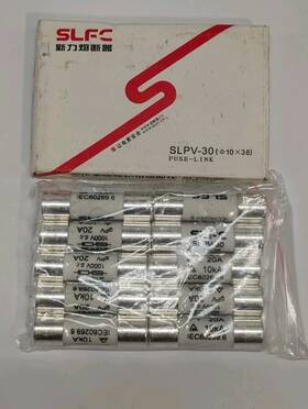Slfc Slpv-30 10 Pack Of Solar 10x38 Pv Fuses 1000v 20a 10ka Brand New