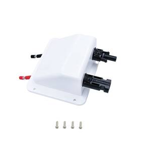 Slocable 774980369722 Entry Gland Ip68 Dual Housing 10awg For Rv Boat Camper Vanttttttttttttttttttt