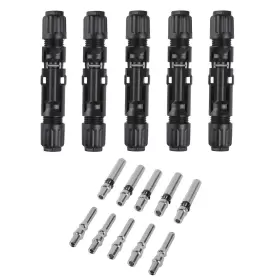 Ip68 Slocable 779605873523 Solar Panel Connector 1500v 1000v Waterproof 50a Pv Plug Tinned Ip68 Slocable 779605873523 Solar Panel Connector 1500v 1000v Waterproof 50a Pv Plug Tinned