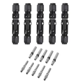 Ip68 Slocable 779605873530 Solar Panel Connector 1500v Waterproof 70a Pv Plug Tinned Coppe