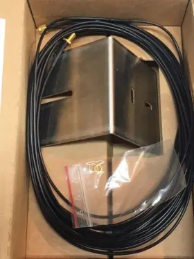 S0lar Sma Beam-aw100 Sunny Beam Tech. S.s. Antenna Bracket And 10m. Cable