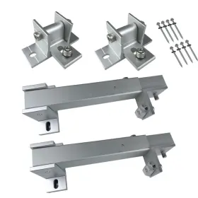 Smarkey 734010099128 Adjustable Solar Panel Roof Tilt Mounting Brackets For Marine Rv Boat