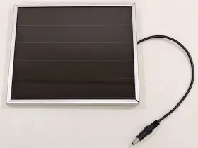 2020as01 Smart Solar Amorphous Panel Model