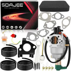 Z969515sous-mfn Soajee Carburetor Kit Compatible With Westinghouse Wh5500c Wh6500e Wh7000 Wh7000c