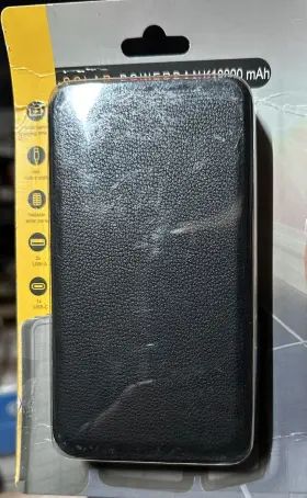 Zd1846 Soamoeu Outdoor Dual Fast Charging Folding Solar Panel 10000 Mah / 1 3