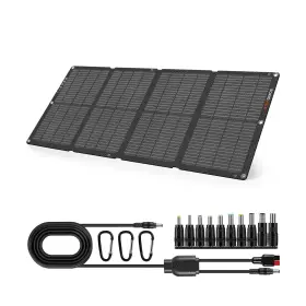 60w-m Sokiovola Foldable Solar Panels 60w Nextgen Portable Panel Charger Kit 25% Effici