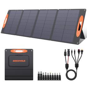 Sokiovola Orange-et120w N-type 16bb 120w Portable Solar Panel For Ef/jackery/bluetti/anker Power Stat