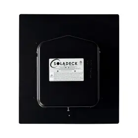 0799-5 Soladeck B Roof Mount Junction Box Black Solar Pv Flashing