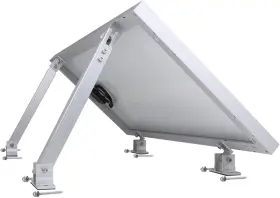 Solar 445032612617 Adjustable Panel Tilt Mount Brackets 30 Inch Support Panels With 15