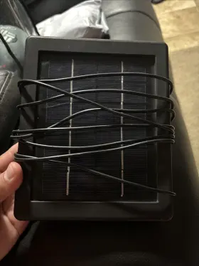 8asps6-oeno Solar Panel Ring Camera For Stickup Used