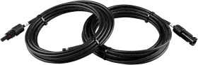 Ak-20-10 Solar -ak-20-10 20ft 10 Awg Adaptor Kit Cable With Female And Male Connectors 1 Pair Con