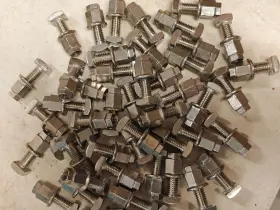 Bhw-tb-02-a1 Solar 48 Ironridge T-bolts