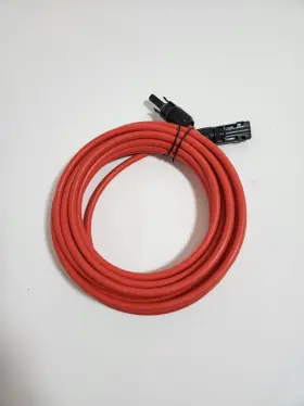 Hiz2z2-k Solar Cable Enso618 1 6.0 Mm2 20 Feet