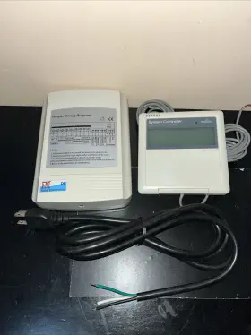 Sea-sc-19-10 Solar Electronice System Controller For And Heating Systems With Power Cord
