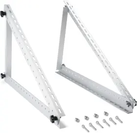 Mts-att28-ca Solar -mts-att28-ca Adjustable Panel Tilt Mount Brackets 28 Inch Racks With Folda