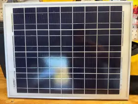 Npa20-12 Solar Newpowa 20w Panel Model