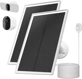 Solar Panel 313089074009 Arlo Camera Charger Compatible With Pro 5s 2k 4 3