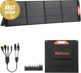 Solar Panel 445001961968 200w Foldable 23.5% Efficiency For Jackery Ecoflow Bluetti Rv
