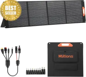 200w Solar Panel 445001961968 Foldable 23.5% Efficiency For Jackery Ecoflow Bluetti Rv