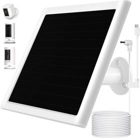Solar Panel 445012062012 6w Charger For Ring Camera Compatible With Ri Ng Stick Up An