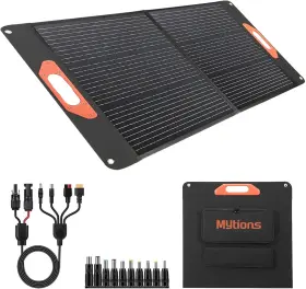 100w Solar Panel 705353129575 Portable For Power Station Compatible With Jackery Ecoflow B