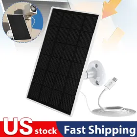 Solar Panel 980595525310 4w Cell Charger 5v Micro Usb Charging Monocrystalline Panels
