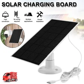 Solar Panel 980595525358 Charger Type-c Battery 20w 5v With 3-meter Cable