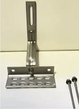 17518 Solar Roof Hook Unirac Adjustable Spanish Style And Flat Tile Attachments