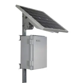 Rppl1248-40l-85 Solar Tycon Outdoor Power System 85w 40ah Lifepo4 12-48v Poe Out