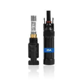 Solar Super Sonic 850052073527 Pv In-line Fuse 25a - 1000v Holder Weatherproof And Fire-safe Qu