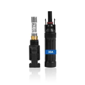Mcccbx30 Solar Super Sonic Pv In-line Fuse 30a - 1000v Holder Weatherproof And Fire-safe Qu