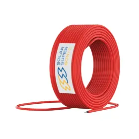 Sss-pv-wire-002 Solar Super Sonic Pv Wire - 100ft Uv Resistant Tinned Stranded Copper Wire/cable For S