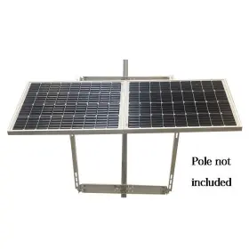 24m-170w Solar Tpsk12/24m-170w Tycon Kit 170w Panel Pole Wall Mount Outdoor 12awg C