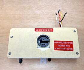 Solaredge Dcd-1ph-s6h Dcd-1ph-us-s6h Converter Ac/dc Safety Switch