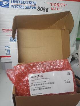 Solaredge Fld-3ph-i-fan-ex External Fan For 3ph Inverter Replacement Kit