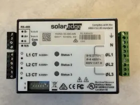 Se-rwnd-3d-480-mb Solaredge Rwnd-3d-480-mb Energy Meter With Modbus Connection 480v 50-60hz 4w