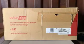 Se3800h-uss3bbc14 Solaredge Se3800-uss3bbc14 - Battery Inverter 3.8wk New Open Box