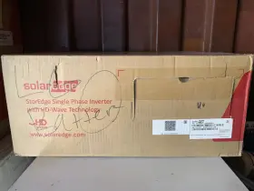 Se7600h-uss3bbc14 Solaredge - Battery Inverter 7.6kw New Sealed