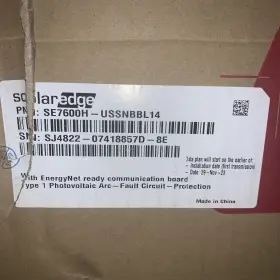 Se7600h-ussnbbl14 Solaredge - 7.6kw