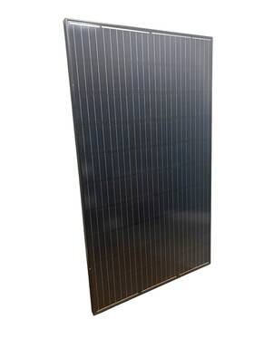 Solaredge Sn290m-10 Used S-energy 290w Monocrystalline Solar Panel 39.6voc Black Frame