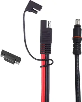Solarenz 607111582625 Sae Solar Connector And To Dc8mm Adapter Cable Perfectly Compatible Wit