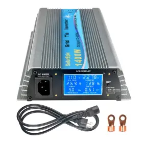 Gti1400w Solarepic 1400w Grid Tie Inverter Dc24/36v To Ac110 Or 220v Pure Sine Wave Built-in Meter