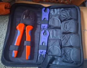 Solarepic H0310310 Solar Panel Photovoltaic Connectors Terminal Crimping Tool Set Hand Tools