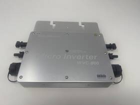 Solarepic Wvc800 800w Waterproof Grid Tie Inverter Dc 22v-50v Solar 110v Pure Sine