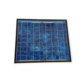Msx-20 Solarex Msx20 Solar Panel Module 36 Cells 19.75 X 16.50 In