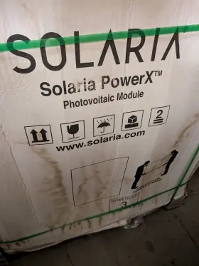 390r Solaria By Maxeon Powerx 390 Watt Solar Panel - Pallet Of 31